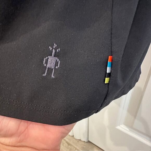 Smartwool Willow Lake Merino Wool Blend Active Dress Black Size Small - Picture 6 of 9